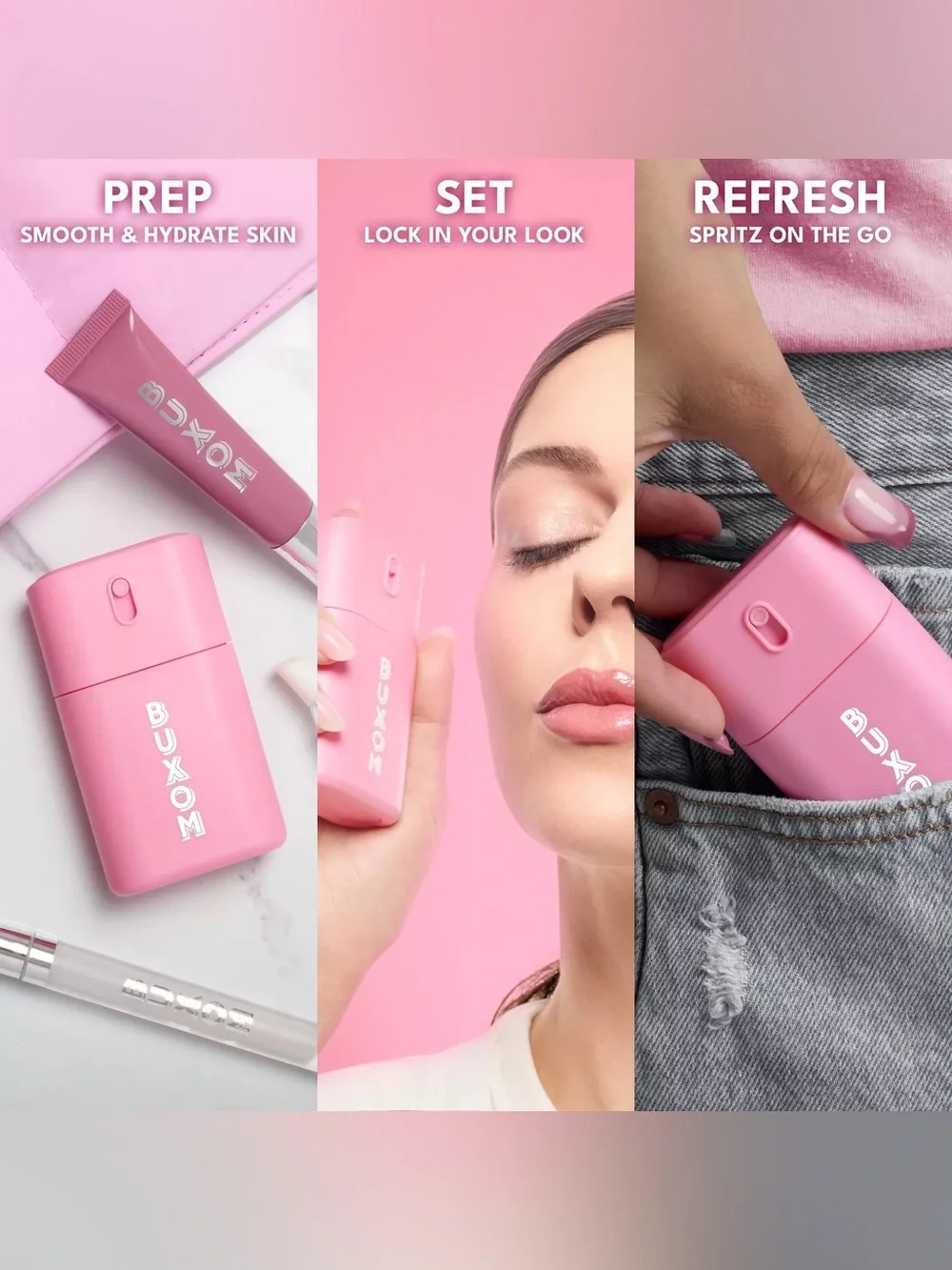 Plump Shot Peptide Prep & Set Mist